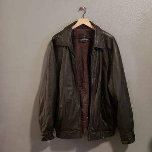 Men's London Fog Leather Jacket